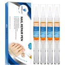 Toenail Fungus Tedavisi Ekstra Kuvvet: Toenail için Nail Fungus Tedavisi - Fungal Nail Tamir Pen 4 Packs