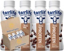 Iklim Fuarına Hazır Protein Shakes |Nutrition Plan Protein Shake | Chocolate, Vanilla, Strawberry | Core Power Elite |Fair life protein Shakes Diversity Pack |11.5 Fl Oz Pack of 4|Her Order, muhteşem bir şekilde Branded Box'da paketlenir!