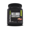 NutraBio Reload - Güçlü Muscular Recovery Formula - Post-Workout Supplement - 3G Kretin - 8G BCAAs - 5G Glutamine - 30 Hizmet, Orange Mango