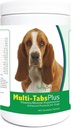 Sağlıklı Breeds Basset Hound Multi-Tabs Plus Chewable Tabletler 365 Count