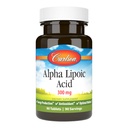 Carlson - Alpha Lipoic Acid, 300 mg, Promotes Energy Production, 90 Tablets