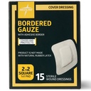 Medline Bordered Gauze, 2" x 2" Magnet Island Yara Giymek, Sterile, 15 Kont