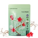 TozVitamin Electrolytes Toz Plus (100 Hizmet) Yeşil Çay BTC Elektrolyte Toz Keto, Sugar Free, Pink Himalaya Salt,1000 mg Pyum,150mg, 150 mg Toz, 150 mg, Hydration Toz Toz Toz,150 mg