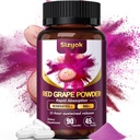Piceid Resveratrol Tamam ve NAD+ Hücre Regenerator, Ultra Yüksek Saf & Bio kullanılabilir, Kalp Sağlığı, Kan Akışı, Hücre Enerji Üretimi ve Metabolism, Red Grape Toz, 45 Day Supply-83