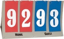 Şampiyon Sports FAS4 Flip A Score Tablet Puanr, 5" Sayılar