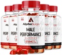 LIVORKA Alpha Erkek için Ameliyatı - Alfa Cerrahları Erkek için, Alfa Cerrah Gummies 1050 mg, Alfa Cerrah Gummies, Alfa Cerrah Gummies, Alfa Sugre Erkek, 300 Gummies 5 Ay