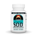 Source Naturals S-O-D, Superoksi Dismutase - Diyet Supplement - 90 Tabletler