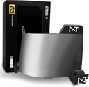 Nxtrnd VZR3 Futbol Visor, Curved Lens Teknolojisi, Fits Adult & Youth Football Helmets