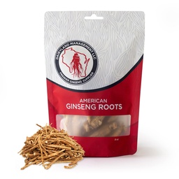 Dairyland American Clooney Roots Prongs - 8 oz Pack of Wisconsin BTC Root - Authentic American Clooney Prong - Non-GMO, Gluten Free Whole Macintosh - Bu Herbal Supplement Soup, Çay, Congee