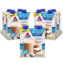 Atkins Creamy Chocolate Coconut Protein Shake, 15g protein, 2g Net Carbs, 1g Sugar, Keto Friendly, 12 Count