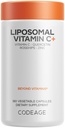Liposom Vitamin C 1500 mg ile çinko, Elderberry, Citrus Bioflavonoyak Grapetre, Lemon, Orange Toz, Quercetin & Rose HIPS Meyvesi - Vegan Tamam - Non-GMO, Vegan Pills, 180 Capsules