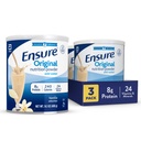 Orijinal Vanilla Beslenme Tozu | Vanilla protein Toz | Küçük Meal Yenileme Shake Mix | 8g protein, 24 Vitamin & Minerals | Immune Health | 14.1 oz - 3 paket