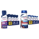 COMPLETE Beslenme Shake & Discover Plus Beslenme Shake with Fiber, 16 Grams of protein, Meal Change Liquid, Milk gluten, Chocolate ücretsiz, 8 Fl Oz (24 paketi)
