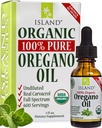 Oregano Oil Organic Drops, 100% Pure Undiluted Wild Oil of Oregano Extract