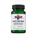 Vitanica Chaste Tree Berry Extract, Vitex Chasteberry Supplement for Women, Hormon Balance and Menstrual Cycle Support, Non-GMO, Vegan, 2 Ay Supply, 60 Capsules