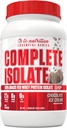 Complete Isolate Grass Fed Whey Protein Isolate Powder - Zero Carbs or Fat, Whey Protein Powder for Muscle Growth & Recovery, Non-GMO Whey Isolate Protein Powder - Chocolate Ice Cream, 29 serv (2lb)
