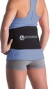 ActiveWrap - Back Ice Pack for Back Pain, Swelling, Splaw, Spasm, Stiffness and More, Reusable Ice Pack for Injuries with Essay, Use for Hot and Cold Therapy, Small/Medium