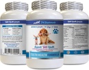 Köpekler için Oral Bakım Kötü Nefes - Köpek Diş Sağlığı Formula - Gelişmiş Destek Kompleksi - Genel Sağlık - Köpek Vitamini e - 1 Şişe (60 Tablet)
