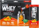 Protein2o Whey proteini Protein Tozu, Orange Mango 20 Packs/1.13 Oz