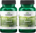 Swanson Full Spectrum Black Cumin Tohum 400 Milligrams 60 Capsules (2 Pack)