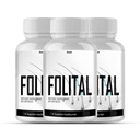 Folital Yeni Gelişmiş Formula Supplement - 3 Packs 90 Days Supply