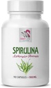 spirulina mavi - enerji biraz baharatlı klorella tabletleri - SPIRUILINA 500MG - spirulina ve klorella toz organik, Spirulina Herbal Supplements, Organik Immune Support Supplement, spirulina - 1B