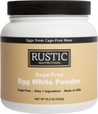 Cage-Free Egg White Protein Powder, USA-Sourced, 21g Protein, Humanely-Raised, 0g Fat, 0g Sugar, 0g Cholesterol (Unflavored, 10.5 Oz)