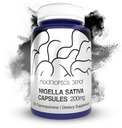 Nootropics Depot Nigella Sativa Extract Capsules | 200 mg | 60 Kont | En Az% 5 Thymoquinone Content | Black Seed Oil Extract | Supports Memory, Liver, Brain ve Immune Function Capsules