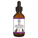 C60 Evcil hayvanlar için Güç - Organik MCT Coconut yağı, Köpekler ve Kediler için Doğal Sağlık Desteği, Saf Karbon Fullerens, Sağlıklı Ağlama, Enerji ve Hareketlilik - 2 fl oz Şişesi