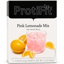 ProtiFit - Yüksek Protein Meyvesi Flavored Toz İçecek Mix, 15g Protein, Low Calorie, Sugar Free, Ideal Protein Uyumlu, 7 Hizmet Per Box (Pink Lemonade)
