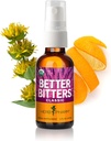 Herb Pharm Better Bitters sertifikalı Organik Digestive Bitters, Absinthium, 1 Ounce