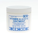 Gentell GEN-23450 Vitaminler A&D + E Ointment 13 oz. Jar (Pack of 4)