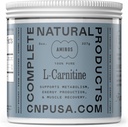 Pure L-Carnitine Powder Supplement - 8oz (227g) 60 Servings Amino Acid for Energy & Well-Being