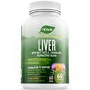 100% Pure Liver Cleanse Detox Support Formula - Herbal Liver Support Supplement - Süt Butle, Dandelion Root, Beetroot, Artichoke Extract, Liver Health - Jujube Milk Butle Detox Capsules