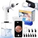 Ear Wax Removal, Ear Temizlik Kit, Water Support Ear Clean 3 Basınç Modes 12 Değiştirici İpuçları, Ear Irrigation Flushing System, Güvenli ve Etkili Kulak Biçimleri Yok Araç (Black)