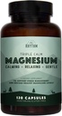 Natural Rhythm Calm and Immune Support - Triple Calm Magnesium (120 Capsules) + Ah Chews! Immune Booster Lozenges (60 Capsules)
