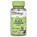 SOLARAY Black Cohosh 540 mg | Womens Health & Menopause Support Supplement | Whole Root | Non-GMO, Vegan & Lab Doğrulandı | 100 VegCaps
