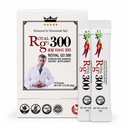 Royal G3 300 Korean Red Panax Ginseng Extract Powder - 300x Enhanced Formula with 50mg Rg3/Packet – High Absorption Energy & Immune Defense Support - 10 Packets