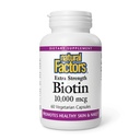 Doğal Faktörler Biotin 10000Mcg, 60 CT
