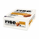 Rise Kahvaltı Whey Protein Bars Almond Honey, 18g protein, 2.01 oz (12 Pack)