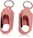 HURRISE 2parça Asthma Inhaler Holder, Inhaler Holder Browser, Portabiner Video ile Portatif Depolama Koruyucu Deri Örneği - Versatile Use, Şık ve Tasarım for Travel
