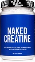 NAKED Pure Micronized Tinatine Monohidrat Toz - Unflavored, 500g, 1.1lb Bulk - Vegan, Non-GMO, Gluten-Free, Soy-Free, No Fillers, Supports Muscle growth & Strength - 100 hizmet