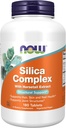 Şimdi Gıdalar - Silica Kompleksi Vegetarian 500 mg. - 180 Tablet