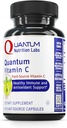 Kuantum Beslenme Laboratuarları Kadınlar ve Erkekler için Kuantum Vitamini C- Organik Doğal Vitamin C Supplement, Tüm Gıda Vitamini C Kaynağı, Bioflavonoyaklar ve Amla, Aids Immune Support- 60 Vegan Capsules