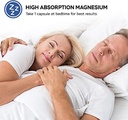 High Absorption Zinc and Magnesium (100 Count) Bundle - Magnesium for Leg Cramps and Sore Muscles Relief - Zinc for Immune Support and Recovery - with Vitamin B6, D and E