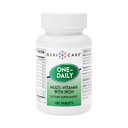 GeriCare One-Daily Multi-Vitamin with Iron Tablets,100 Count (4000 of 1)