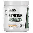 BARE PERFORMANCE NUTRITION, BPN Güçlü Yeşiller Superfood Toz, Geliştirilmiş Digestion, Artan Enerji, Immune System Support, Pineapple Coconut