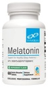 XYMOGEN Melatonin - 3 mg Melatonin Supplement - Sleep Pattern & Circadian Rhythm Support - Quick-Dissolve Tablet - Vegan & Gluten-Free - Peppermint Flavor - 60 Tabletler