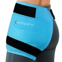 Comfytemp Hip Ice Pack, Scia, Hip Reusable Gel Buz Paketi Injuries, Pain Relief, Cold Compress Cerrahisi Erkekler için Fiziksel Tedavi (S/M)