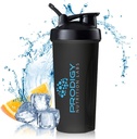 Protein Shaker 20oz Büyük Shaker Şişe Çalışma Tamamları, Protein tozu, Spor içeceklerini, BCAA'S, Mealchange, Honda Free, for Fitness Enthusiasts Athletes - Black